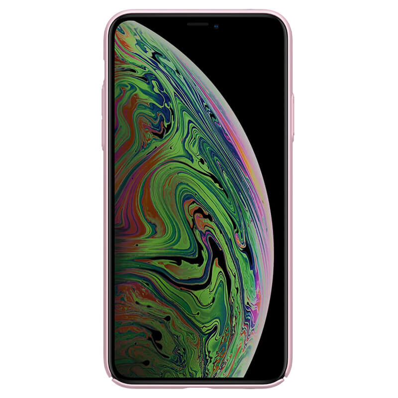 Карбоновая накладка Nillkin Camshield (шторка на камеру) для Apple iPhone 11 Pro Max (6.5") (Розовый / Pink) в магазине vchehle.ua