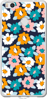 

Чехол Цветочный фон v3 для Xiaomi Mi4s 1434602
