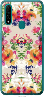 

Чехол Цветочный узор для Oppo A31 1389730