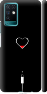 Чехол Подзарядка сердца для Infinix Note 10