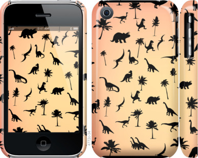 

Чохол Динозаврики 1 на iPhone 3Gs 893913