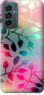Чехол Листья для Samsung Galaxy M23 M236B