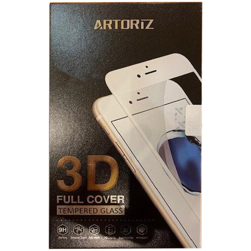 

Захисне 3D скло Artoriz (full glue) для iPhone 7 (4.7'') (Білий) 787790