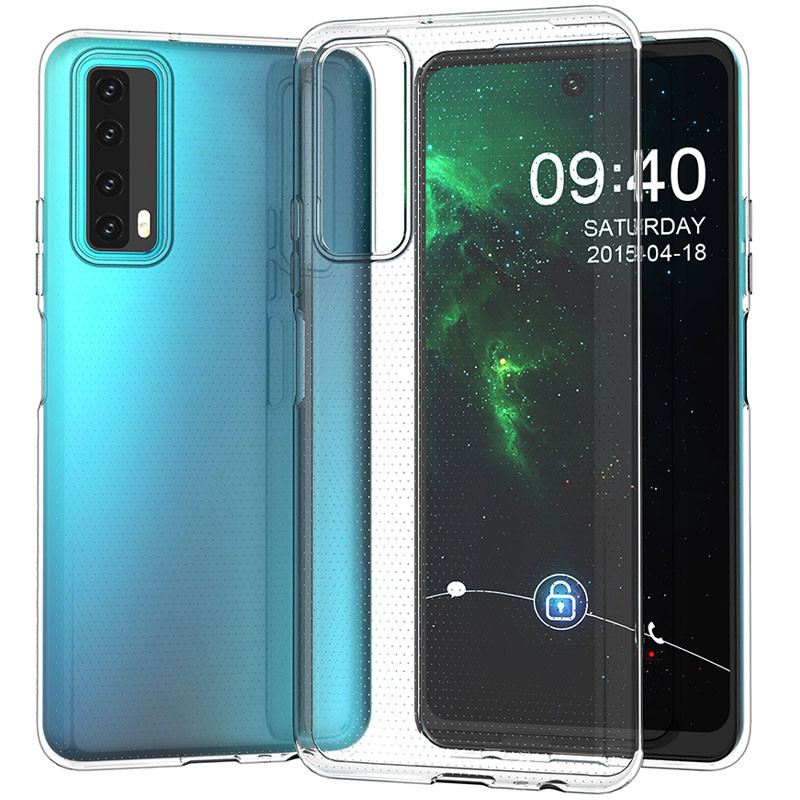Фото TPU чохол Epic Transparent 1,0mm на Huawei P Smart (2021) (Прозорий (прозорий)) на vchehle.ua