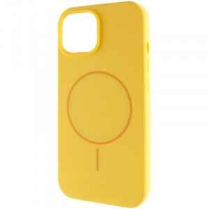Чохол Silicone Case Full Protective (AA) NO LOGO with Magnetic Safe на Apple iPhone 14 (6.1")