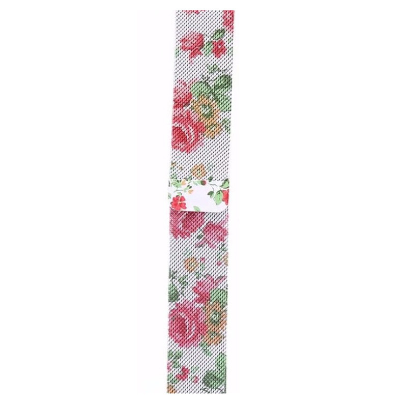 

Ремінець Milanese Loop для Xiaomi Amazfit / Samsung 20 mm (Peony Pattern) 904504