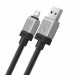 Фото Дата кабель Baseus CoolPlay Series USB to Lightning 2.4A (1m) (CAKW00040) (Black) на vchehle.ua