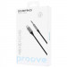 Фото Аудіо кабель Aux Proove SoundTrack Type-C to 3.5mm (1m) (Black) в маназині vchehle.ua
