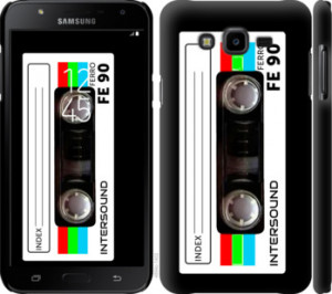 Чехол Кассета с90 для Samsung Galaxy J7 Neo J701F