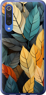 

Чохол Кольорове листя на Xiaomi Mi 9 SE 1629345