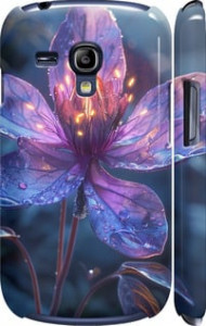 Чехол Магический цветок для Samsung Galaxy S3 mini
