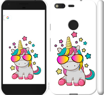 

Чехол Единорог в очках для Google Pixel 912030