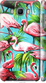 

Чехол Tropical background для Samsung Galaxy J7 (2016) J710F 270723