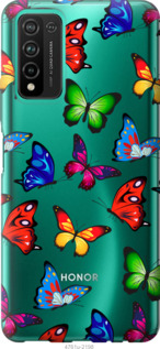 

Чохол Барвисті метелики на Huawei Honor 10X Lite 1142300
