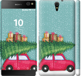 

Чехол Машина с подарками для Sony Xperia C5 Ultra Dual E5533 867546