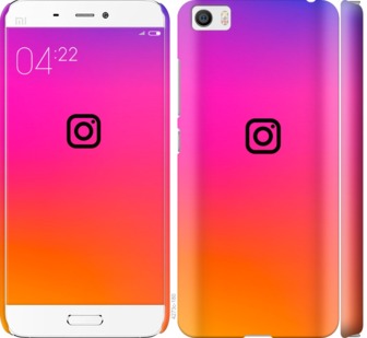 

Чехол Instagram для Xiaomi MI5 730957