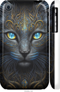 Чехол Кошка для iPhone 3Gs