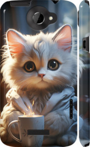 Чехол White cat для HTC One X