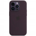 Чехол Silicone Case Full Protective (AA) для Apple iPhone 15 (6.1") (Фиолетовый / Elderberry)