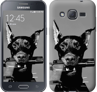 

Чохол Доберман на Samsung Galaxy J2 J200H 122744