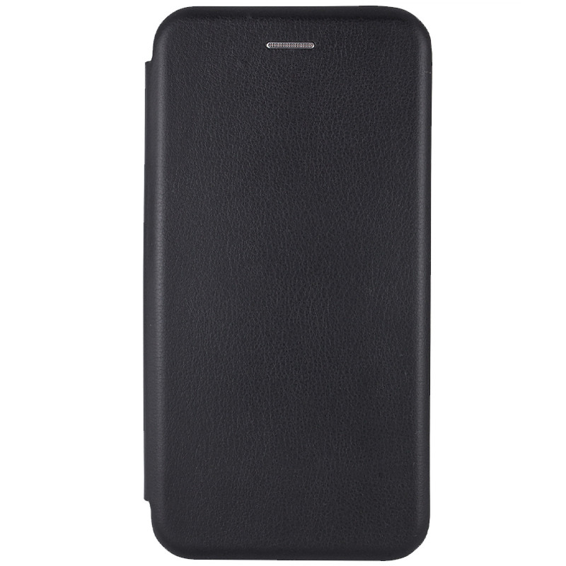 Шкіряний чохол-книжка Classy на Samsung Galaxy A17 5G (Чорний)