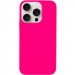 Чехол Silicone Case Full Protective (AA) NO LOGO для Apple iPhone 13 Pro Max (6.7") (Розовый / Barbie pink)