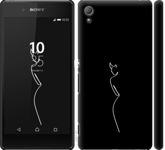 

Чехол Силуэт1 для Sony Xperia Z3+ 809558