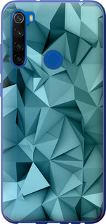 

Чехол Геометрический узор v2 для Xiaomi Redmi Note 8T 938703