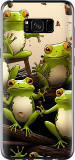 

Чехол Жабки для Samsung Galaxy S8 Plus 1641133
