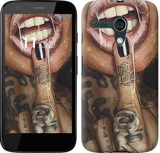 

Чохол Swag-girl на Motorola Moto G 637835