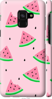 Чехол Розовый арбуз для Samsung Galaxy A8 2018 A530F