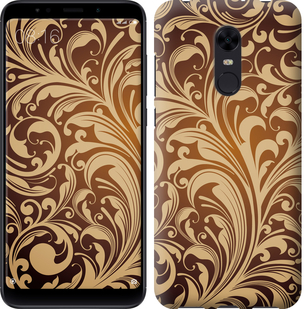

Чехол Растительный узор для Xiaomi Redmi Note 5 (Single Camera) 653952
