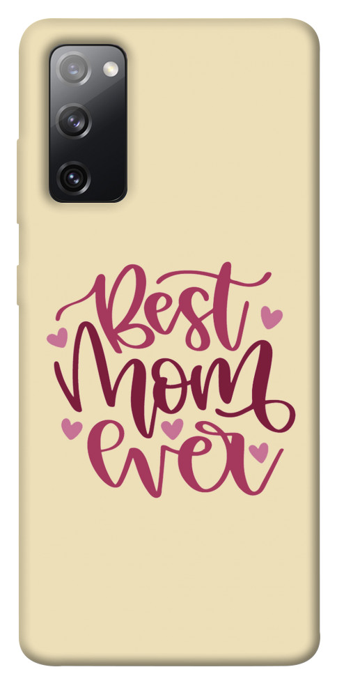 

Чехол Best mom ever для Galaxy S20 FE 1106844