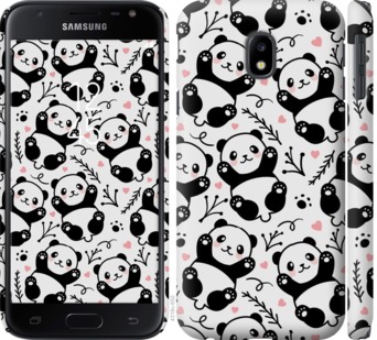 Чохол Панди на Samsung Galaxy J3 (2017)