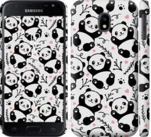 Чехол Панды для Samsung Galaxy J3 (2017)