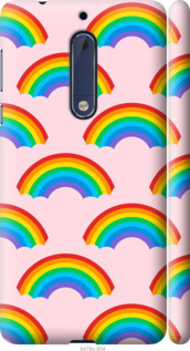 

Чохол Rainbows на Nokia 5 972140