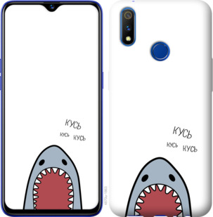 Чехол Акула для Realme 3 Pro