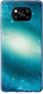 

Чехол Голубая галактика для Xiaomi Poco X3 1578106