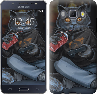 

Чехол gamer cat для Samsung Galaxy J5 (2016) J510H 635298