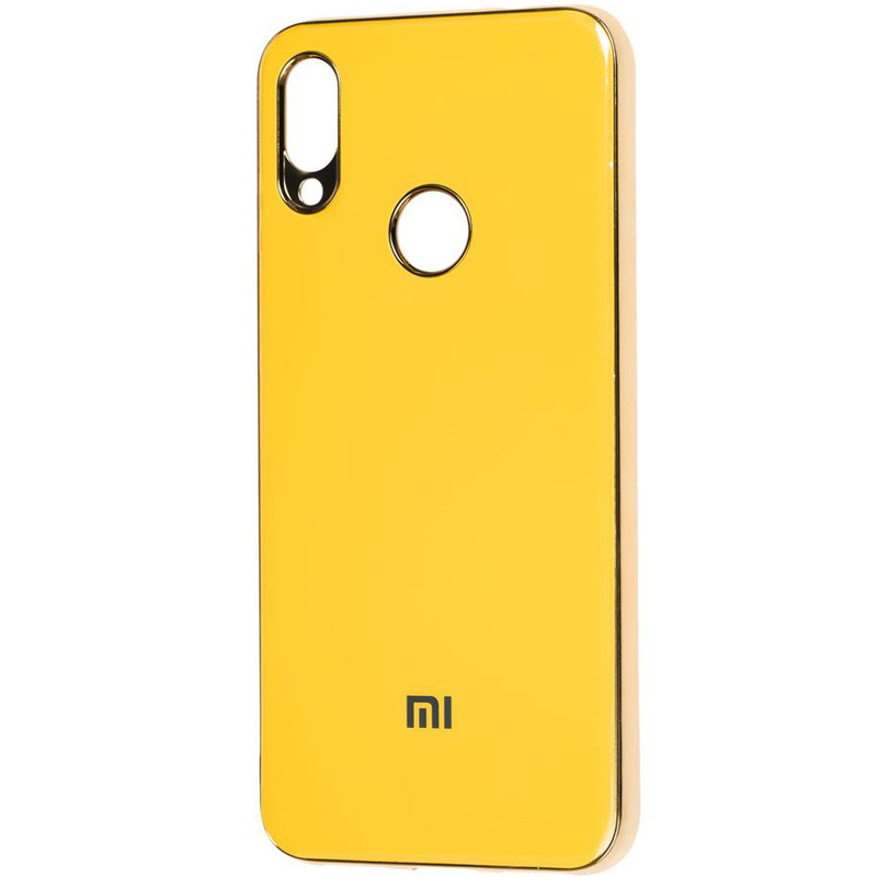 

TPU чехол GLOSSY LOGO для Xiaomi Redmi Y3 (Желтый) 713673