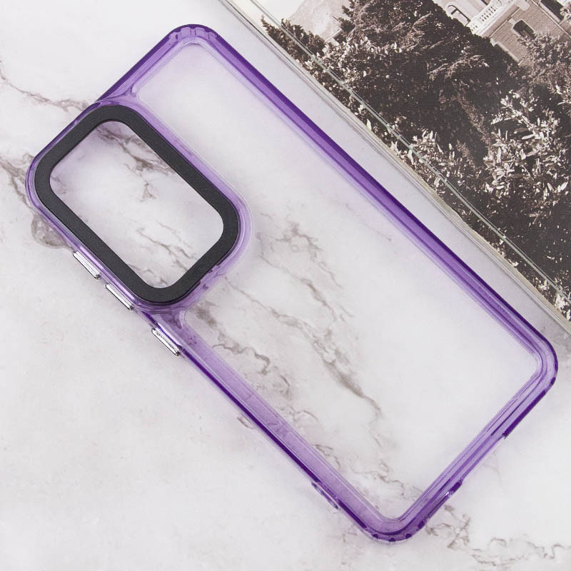 Фото Чехол TPU+PC Colorside для Samsung Galaxy S24+ (Purple) на vchehle.ua