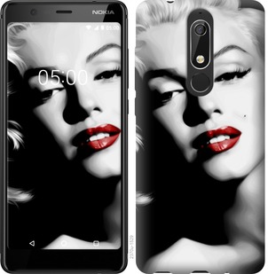 

Чехол Мэрилин Монро для Nokia 5.1 672938