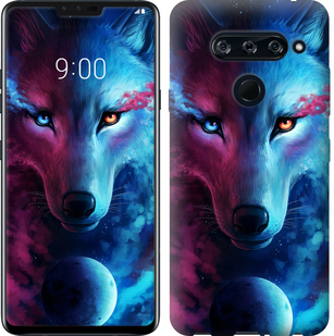 

Чохол Арт-вовк на LG V40 ThinQ 687517