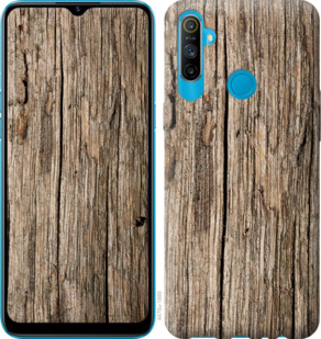 

Чохол Текстура дерева на Realme C3 933754