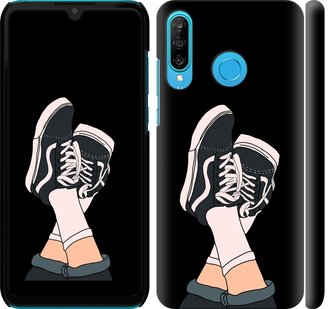

Чехол Кеды для Huawei P30 Lite 722696