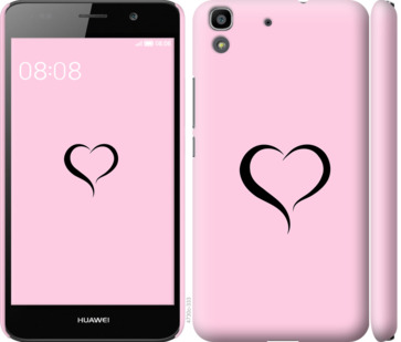 

Чехол Сердце 1 для Huawei Y6 899669