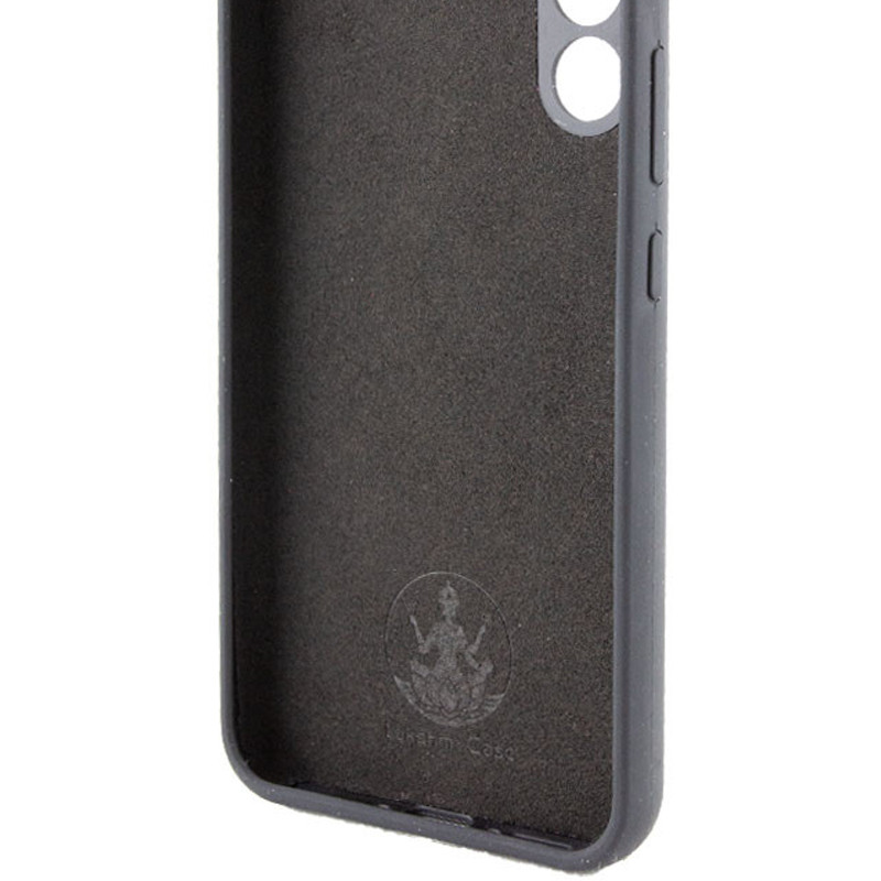 Фото Чохол Silicone Cover Lakshmi Full Camera (AAA) на Samsung Galaxy S20 FE (Чорний / Black) в маназині vchehle.ua