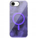 Чехол TPU Shiny Mountain (MagFit) для Apple iPhone 16e (6.1") (Purple)