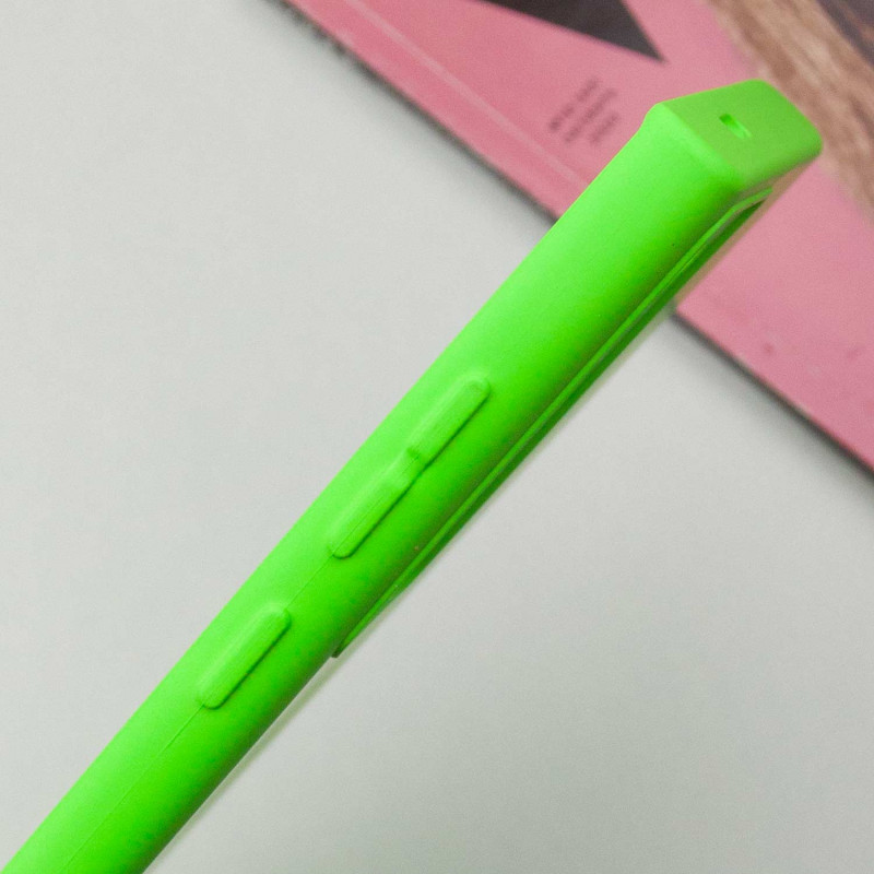 Замовити Чохол Silicone Cover Lakshmi Full Camera (A) на Samsung Galaxy S24 Ultra (Салатовий / Neon Green) на vchehle.ua