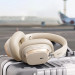 Фото Накладные беспроводные наушники Baseus Bowie H1s Noise-Cancellation (A00075301) (Stellar White) на vchehle.ua